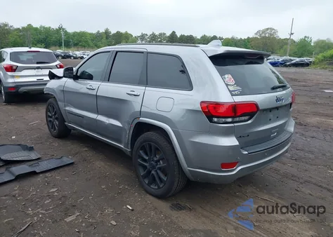 2020 Jeep Grand Cherokee Altitude 4X4 из США, поврежденный, VIN 1C4RJFAG3LC199485